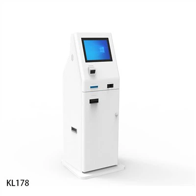 Karšu izsniegšana un papildināšanas kiosks