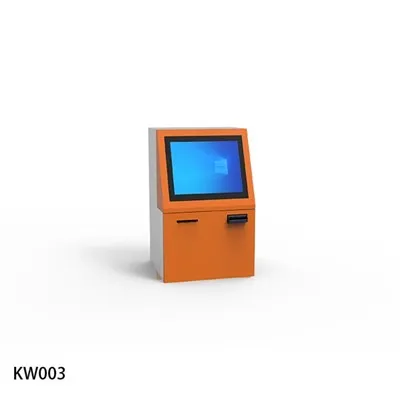 Sienas pašapkalpošanās kiosks