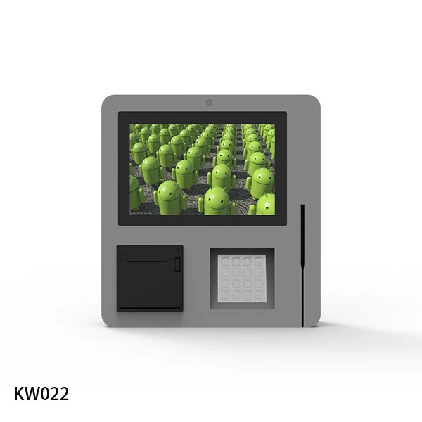 Secure Card Payments Wall-Mounted Kiosk