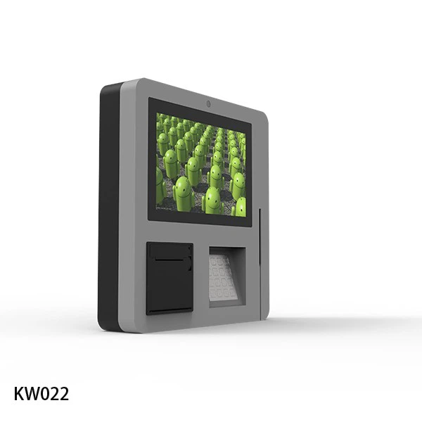 Secure Card Payments Wall-Mounted Kiosk