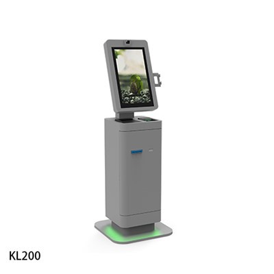 Lidostas nolaišanās vīzu pašapkalpošanās kiosks