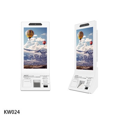 Sienas uzstādīts kiosks visām jūsu maksājuma vajadzībām